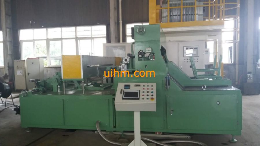 auto feeding system for induction forging steel rods (11)