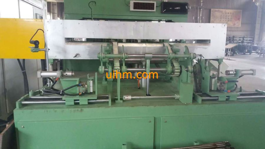 auto feeding system for induction forging steel rods (4)