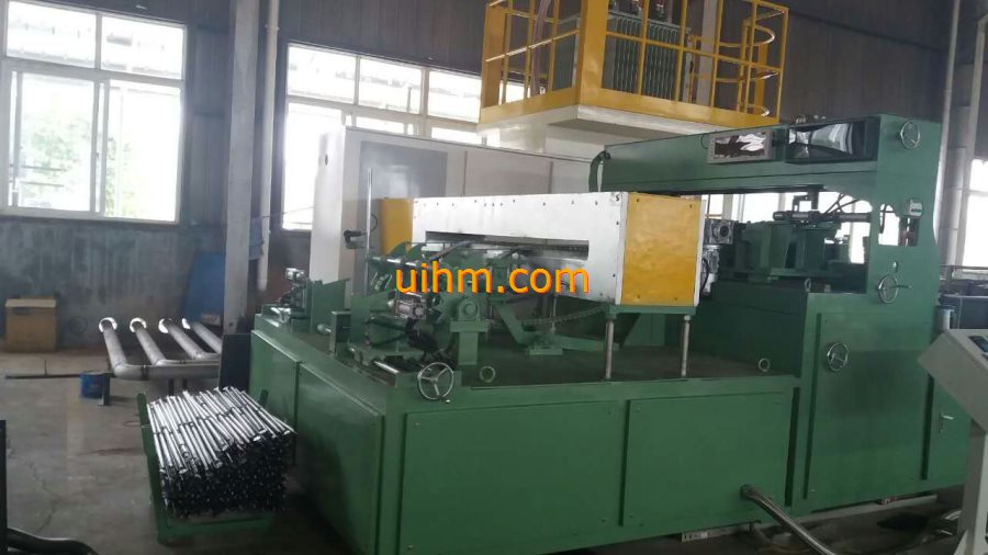 auto feeding system for induction forging steel rods (8)
