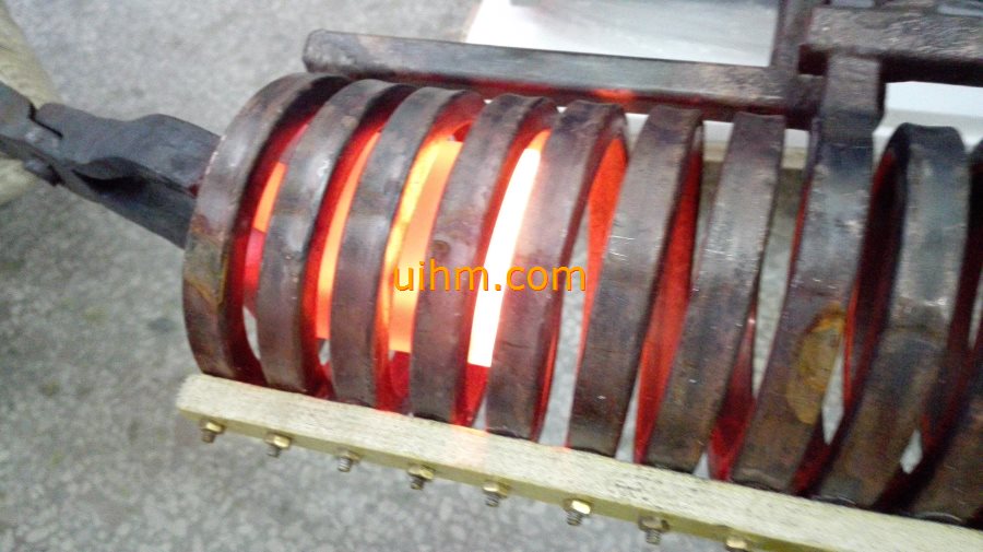 induction forging SS steel block (2)