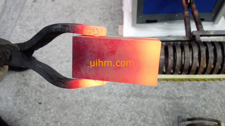 induction forging SS steel block (5)