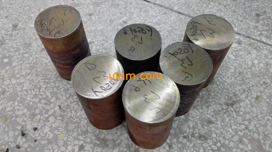 induction forging copper rods by MF machines (25)