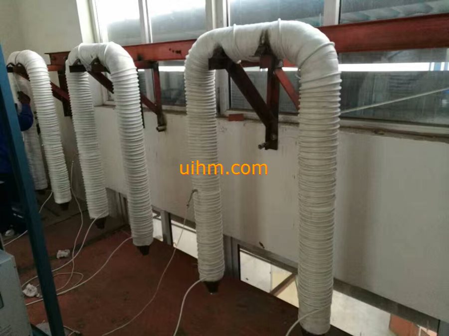 induction heating steel pipe for getting hot water (1)