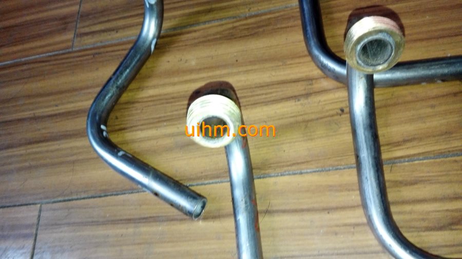 induction jointing SS steel pipes (2)
