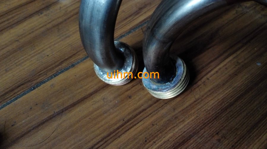 induction jointing SS steel pipes (4)