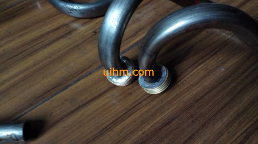 induction jointing SS steel pipes (5)