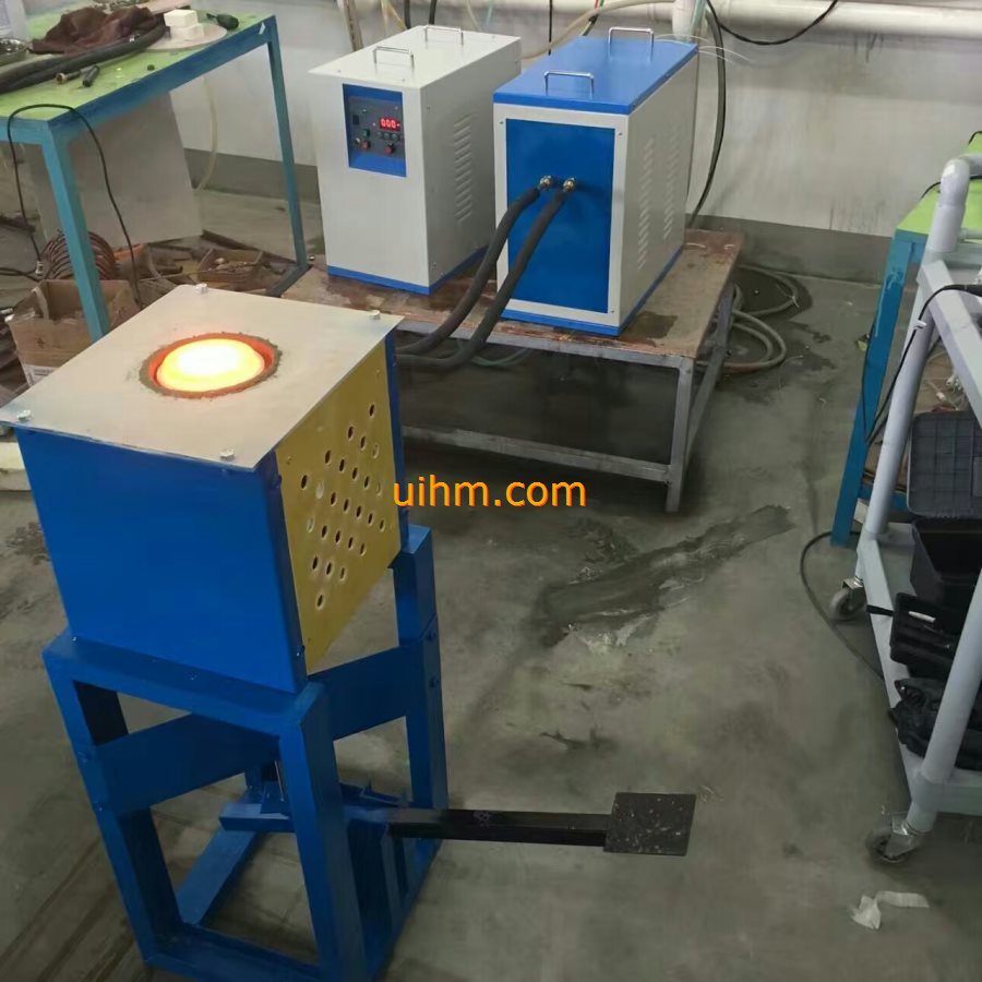 induction melting copper material (1)