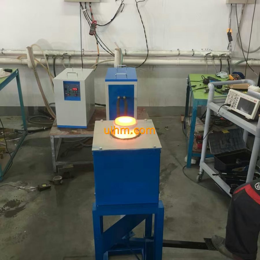 induction melting copper material (2)