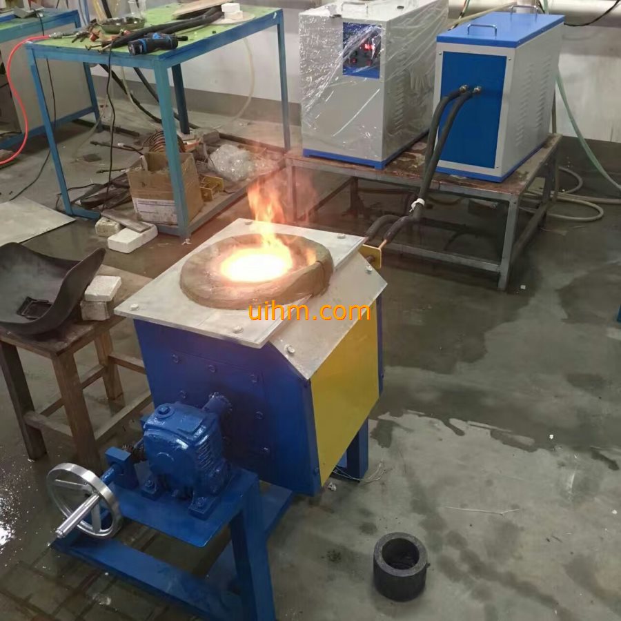 induction melting copper material (3)