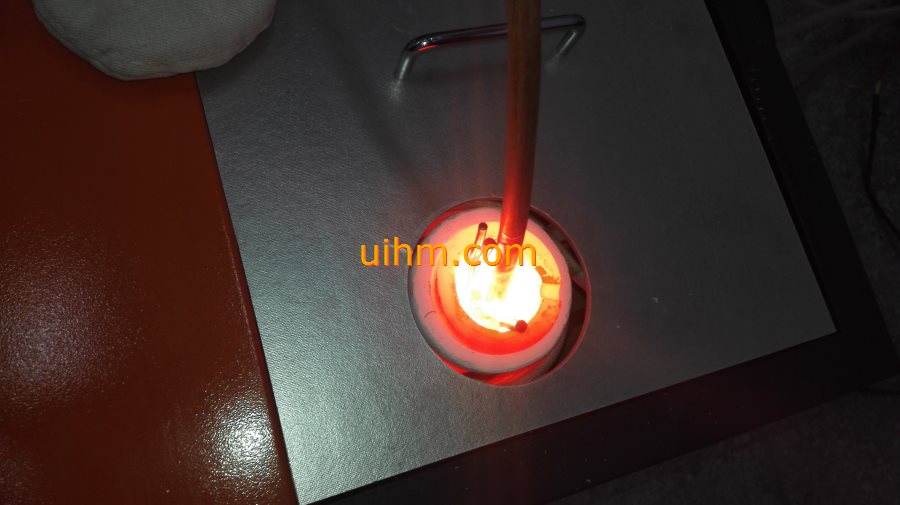 induction melting copper materials (2)