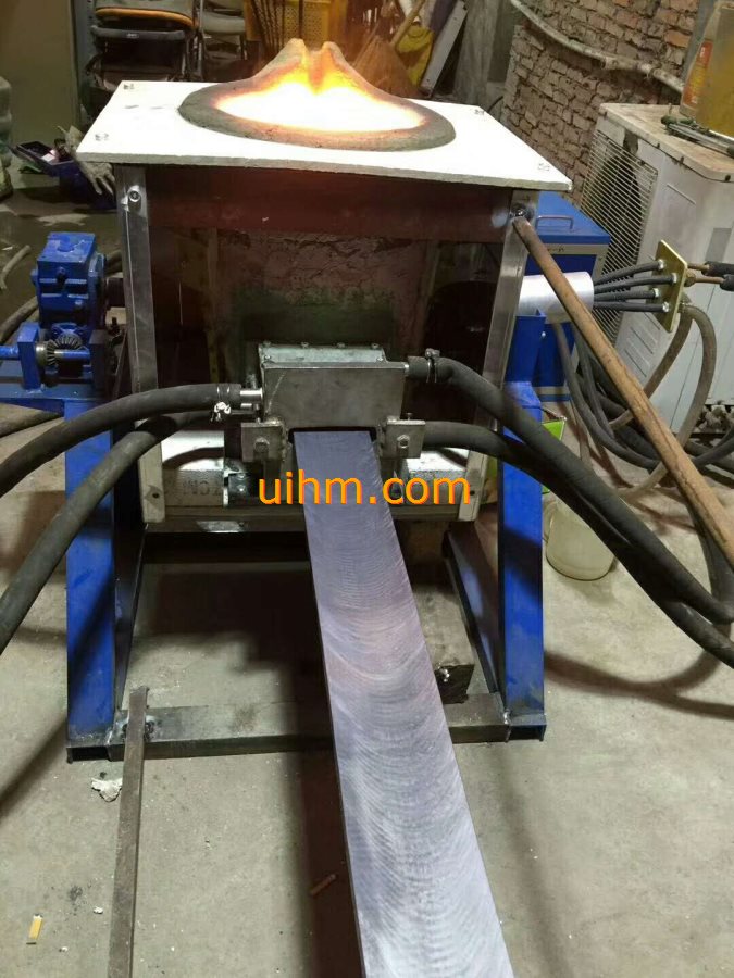 induction melting for Continuous Casting (2)