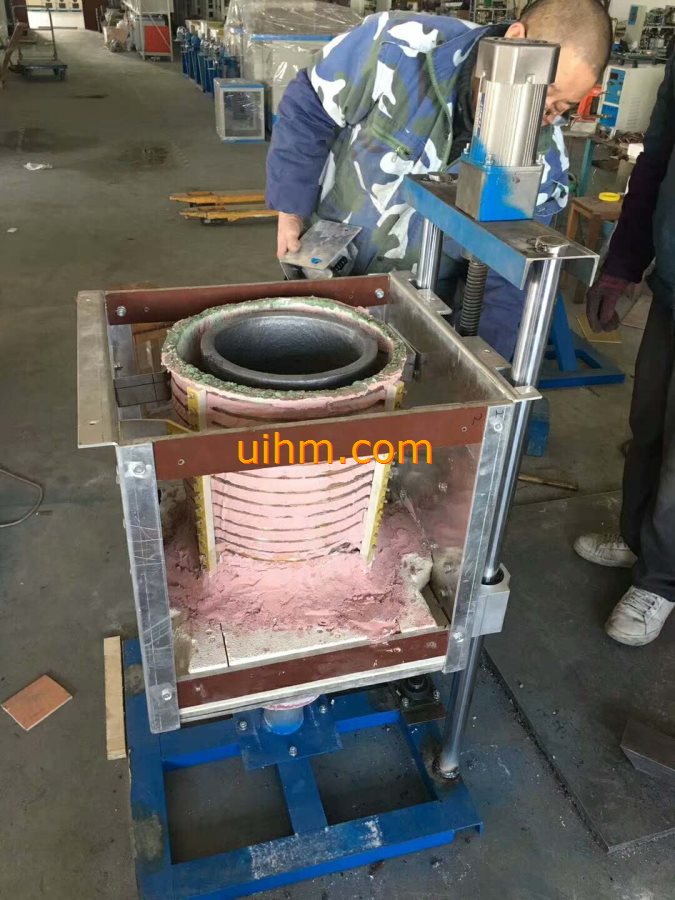 induction melting for Continuous Casting (4)