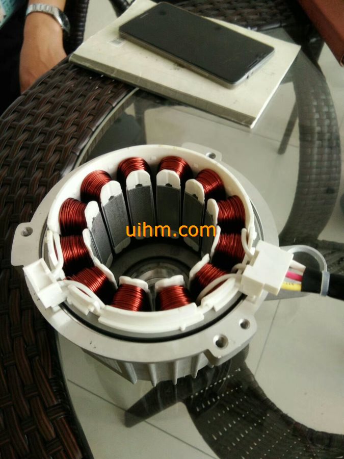 induction shrink fitting aluminum motors (1)