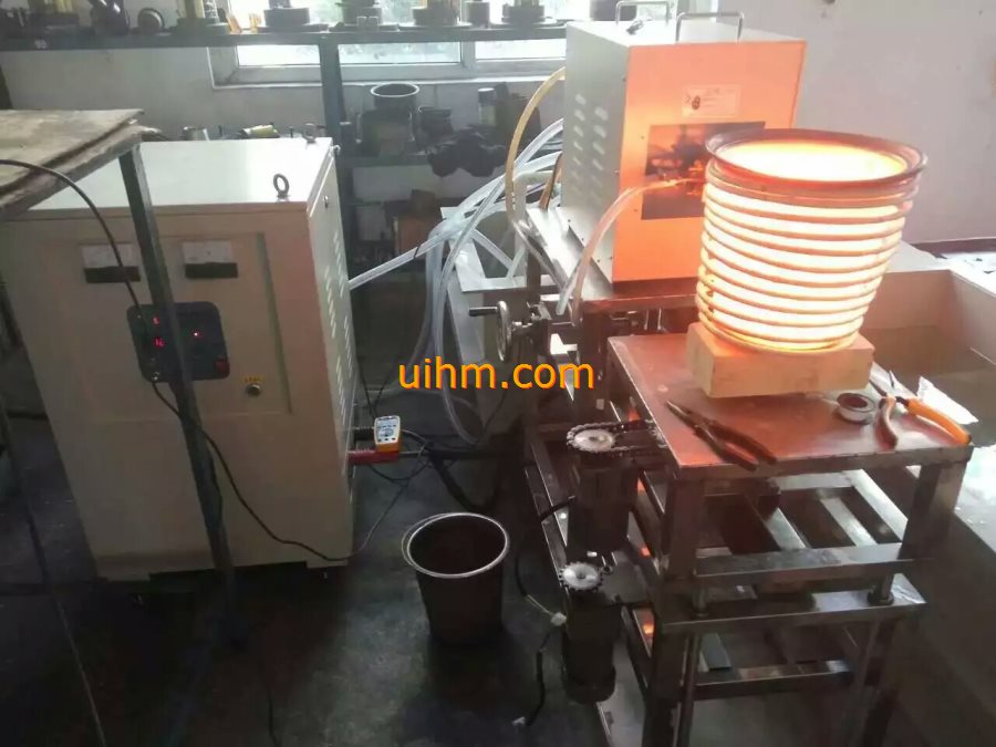 induction tempering SS steel pot