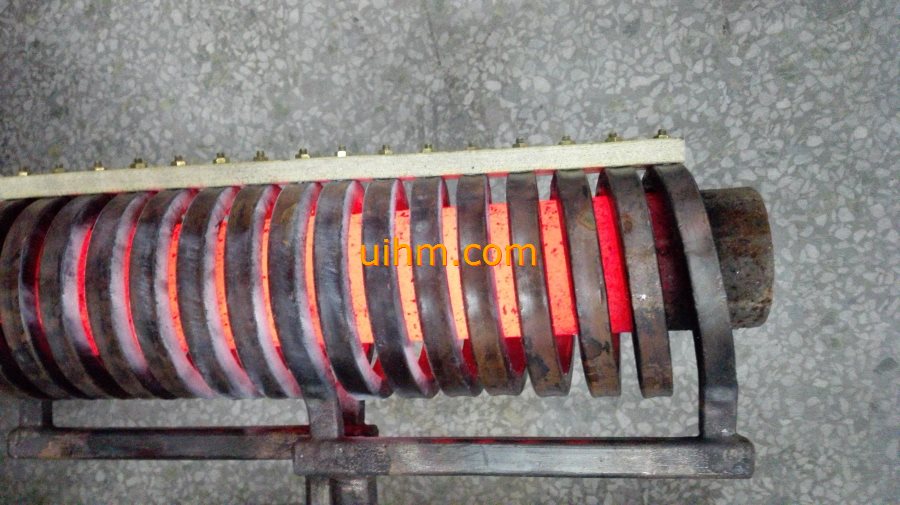 induction tempering WT3mm steel pipes (3)