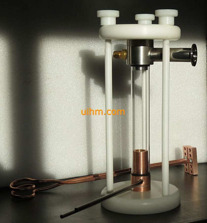 induction tempering copper in nitrogen (1)