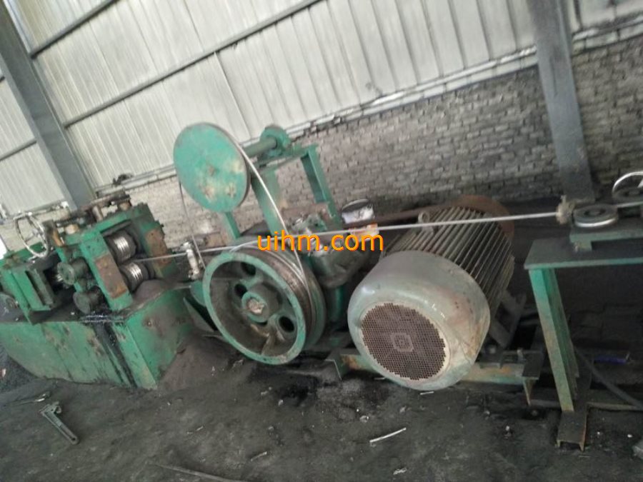 induction tempering steel wire online by multi induction heaters_3