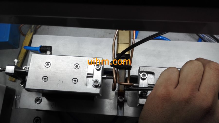 induction welding by UHF induction heater (3)