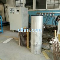 customized mf induciton  heater for preheating aluminium rods