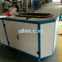 customized mf induciton  heater for preheating aluminum rods