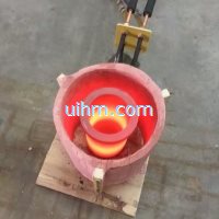 graphite furnace for induction melting