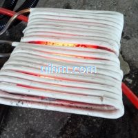 induction annealing with large parallel induction coil