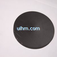 induction heating graphite by uhf machine with big induction coils