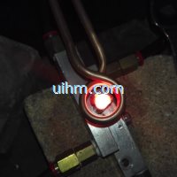 induction heating upto 2000 celsius degree for 3d printing