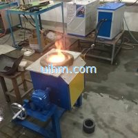 induction melting copper material