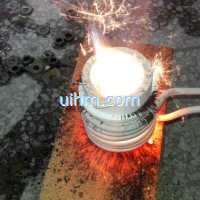 induction melting steel powder