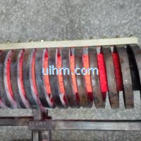 induction tempering wt3mm steel pipes