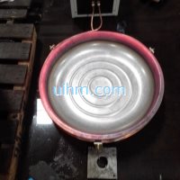 induction tempering pots body