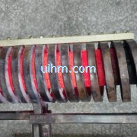 induction tempering steel pipes
