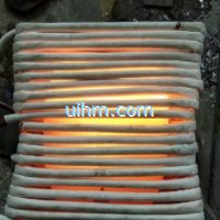 induction tempering steel plate