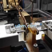 induction welding by UHF induction heater