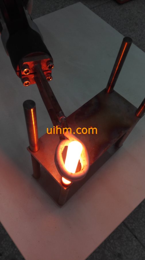 water cooled flexible handheld induction coil for heating SS steel pipes (18)