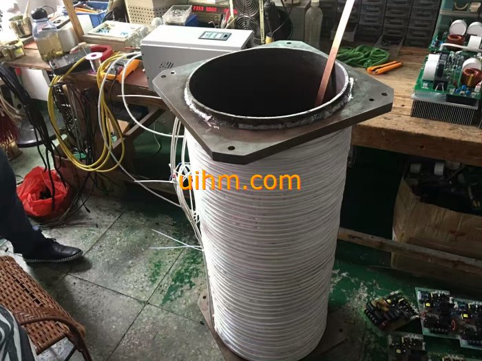 UM full air cooled induction heater with long flexible induction coil_6