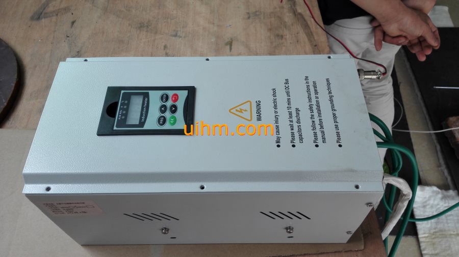 air cooled UM-15E-HF induction heater (Electromagnetic Heater)