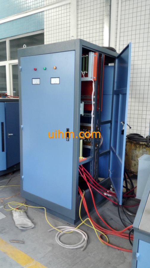 customized 300KW UHF induction heater based on MOSFET for quenching works (1)