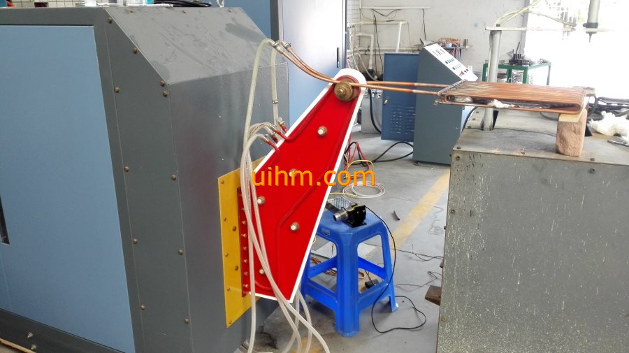 customized 300KW UHF induction heater based on MOSFET for quenching works (7)