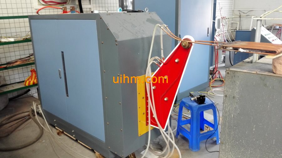 customized 300KW UHF induction heater based on MOSFET for quenching works (8)