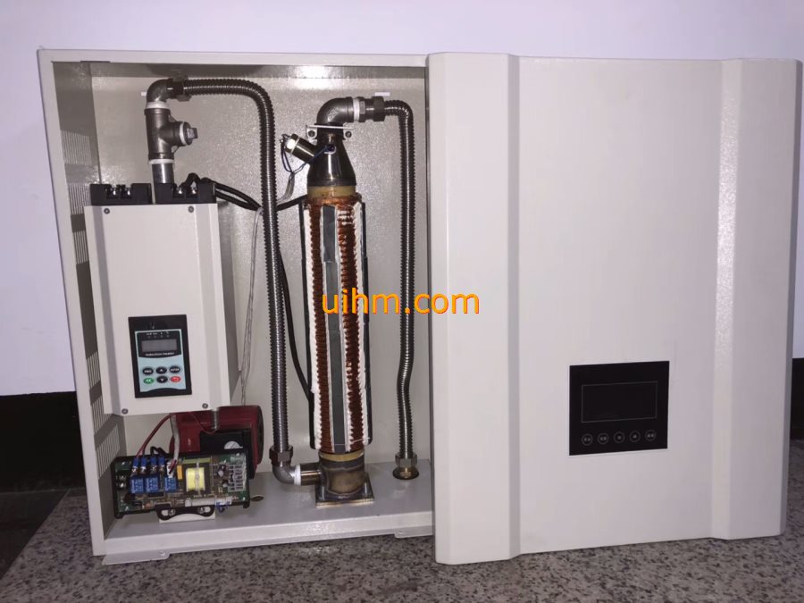 customized heating core for heating water by full air cooled induction heater (1)