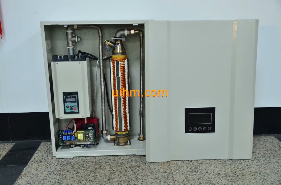 customized heating core for heating water by full air cooled induction heater (2)
