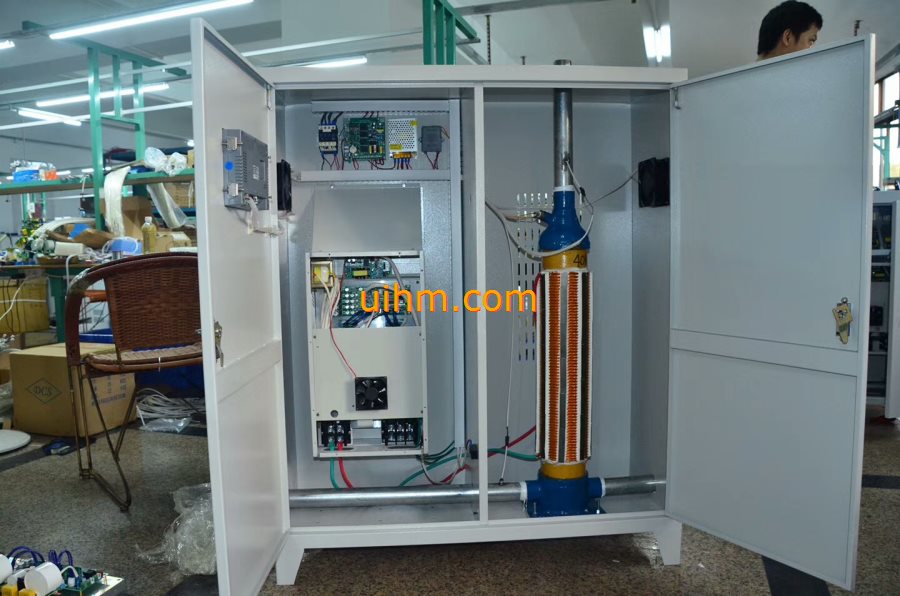 customized heating core for heating water by full air cooled induction heater (3)