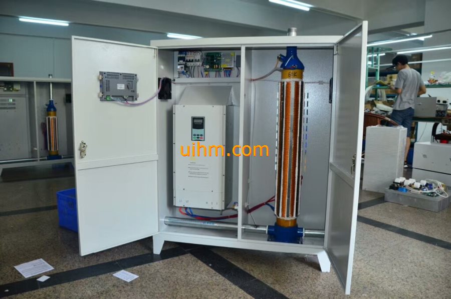 customized heating core for heating water by full air cooled induction heater (5)