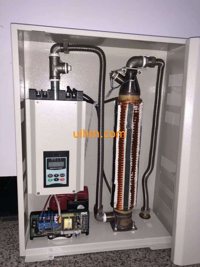 customized heating core for heating water by full air cooled induction heater (6)