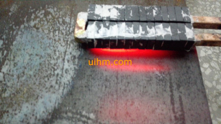induction hardening surface of steel plate (1)