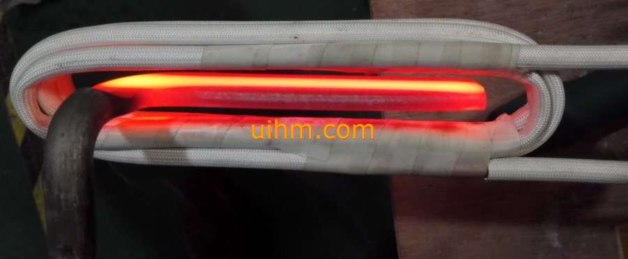 induction heating Tractors knives