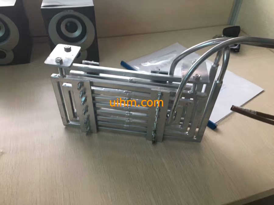 induction heating aluminium mould for lipstick packing (3)
