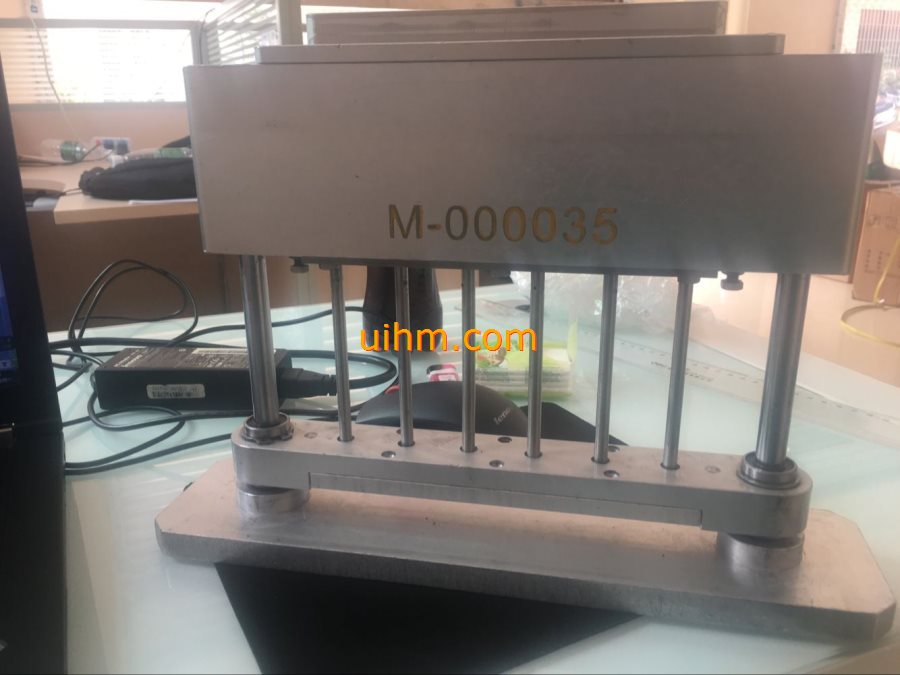 induction heating aluminium mould for lipstick packing_2